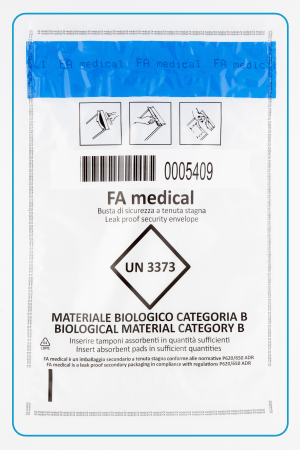 FA MEDICAL TRASPORTO DI MATERIALE BIOLOGICO CATEGORIA  B – UN 3373